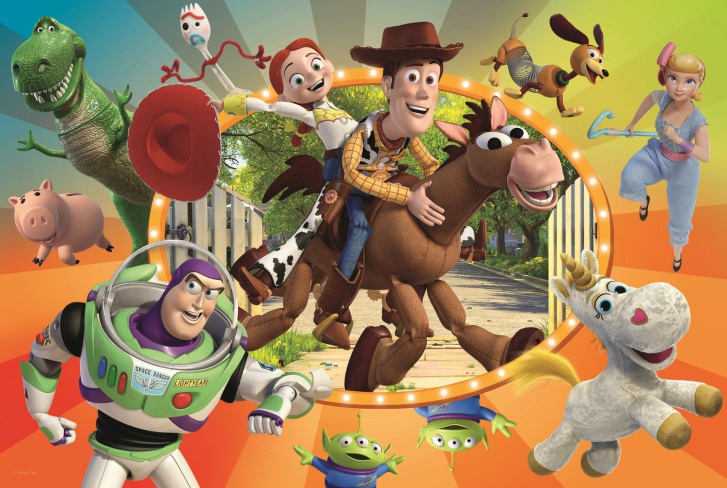 Puzzle 160 – Toy Story 4
