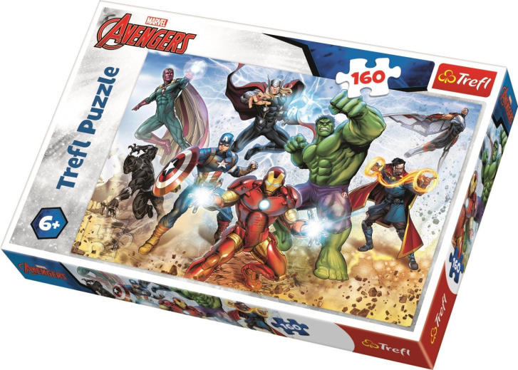 Puzzle 160 - Avengers