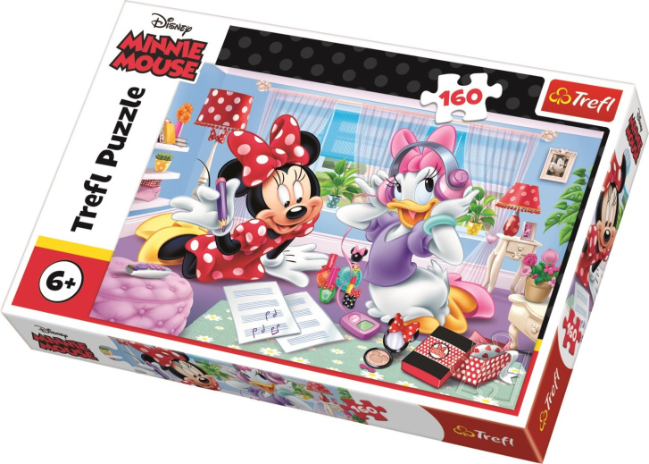 Puzzle 160 – Minnie a Daisy