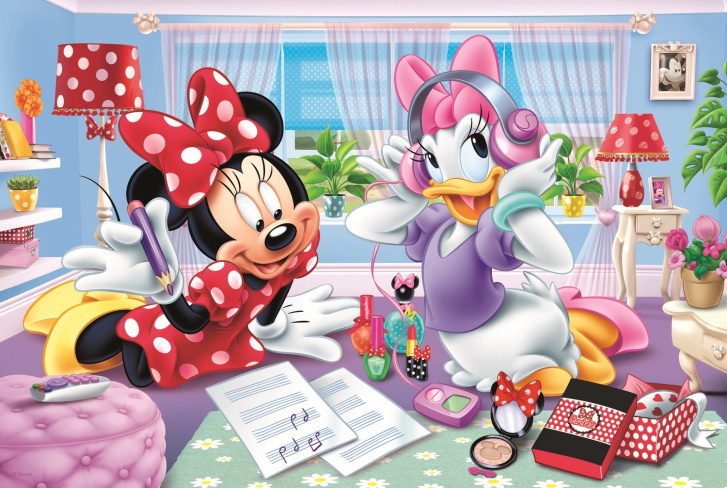 Puzzle 160 – Minnie a Daisy