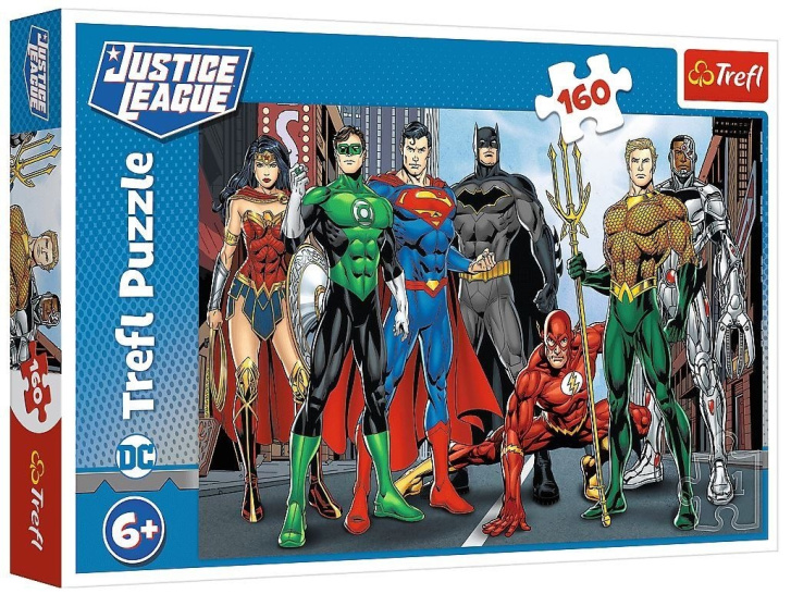 Puzzle 160 – Justice League