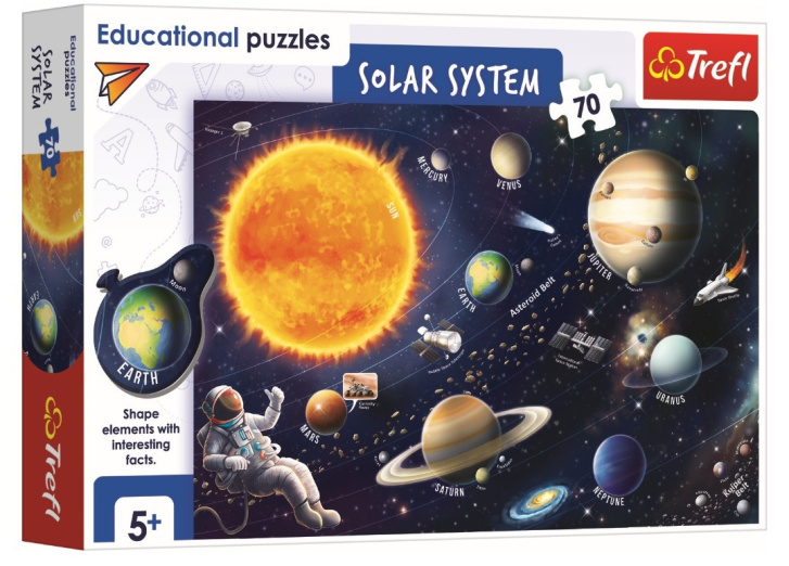 Puzzle 70 – Sluneční soustava