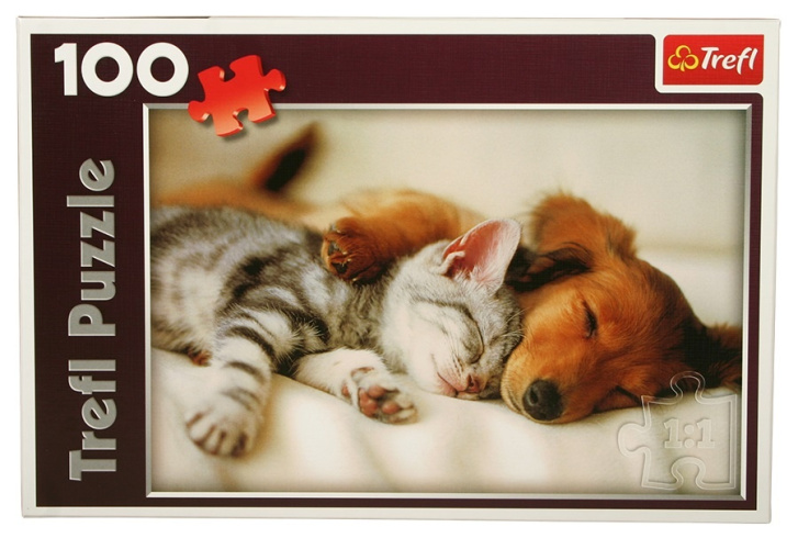 Puzzle 100 - Zvířata