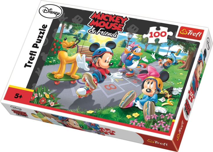 Puzzle 100 – Mickey Mouse