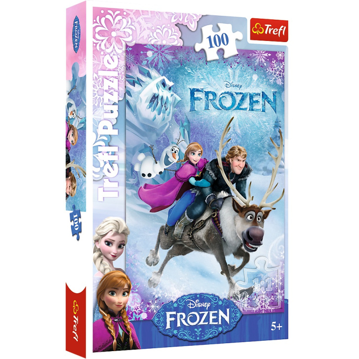 Puzzle 100 – Frozen