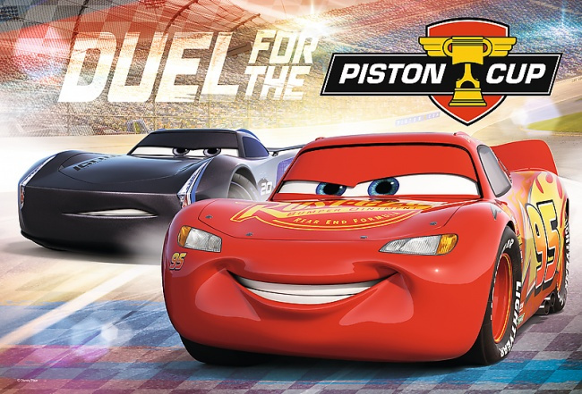 Puzzle 100 - Cars 3