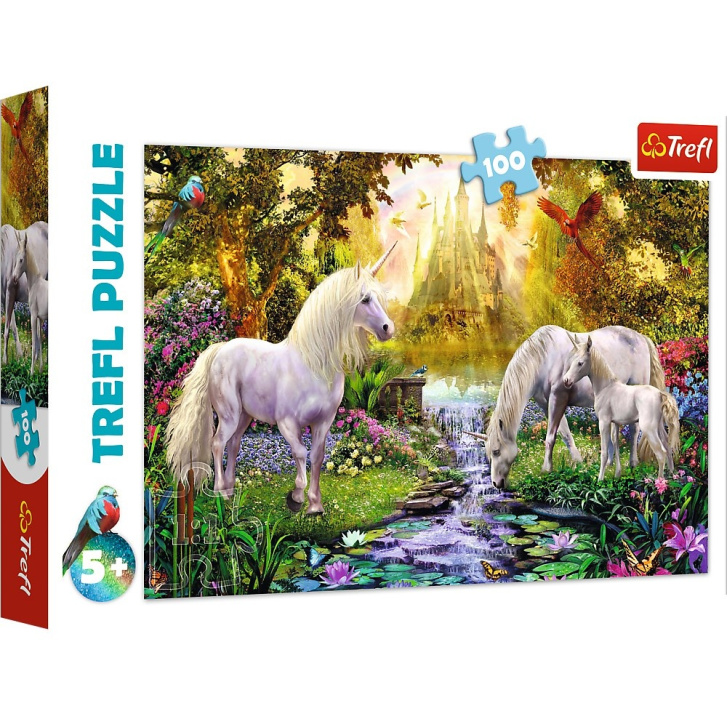 Puzzle 100 – Jednorožci