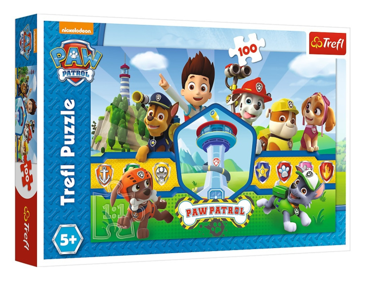 Puzzle 100 – Paw Patrol