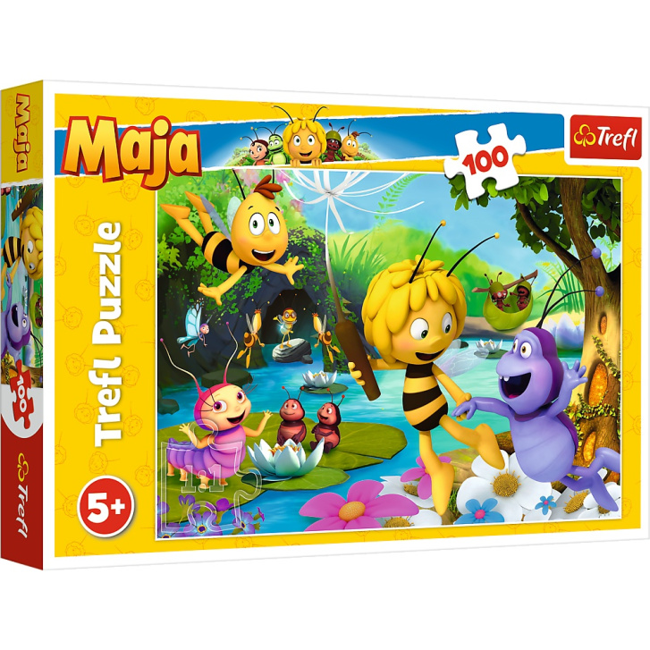 Puzzle 100 – Včelka Mája