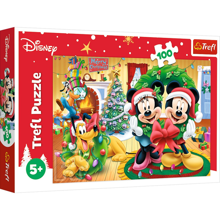 Puzzle 100 – Mickey Mouse