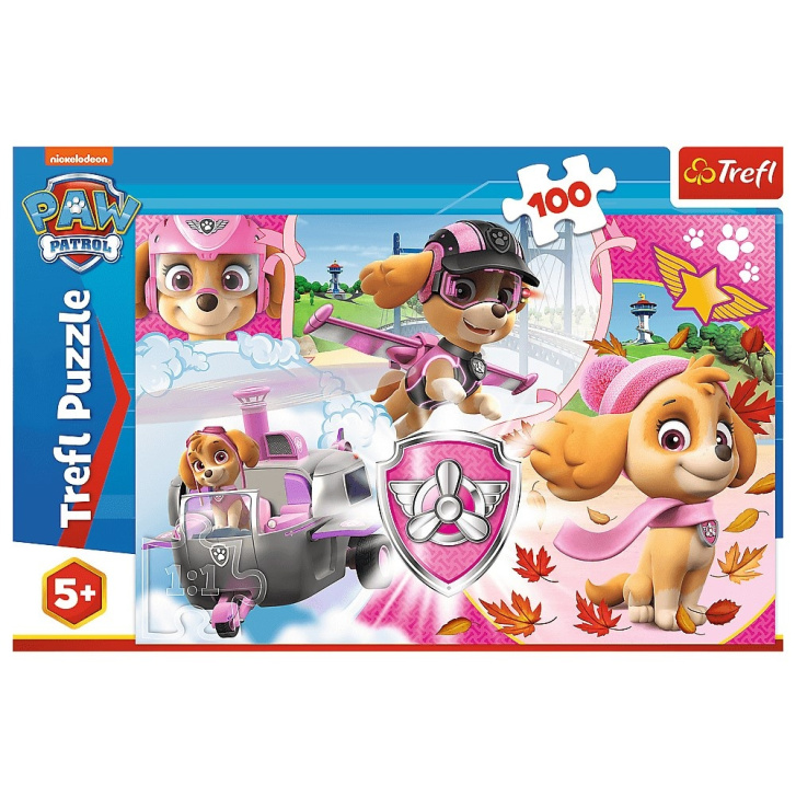 Puzzle 100 - Paw Patrol