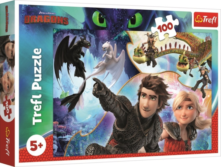 Puzzle 100 – Jak vycvičit draka
