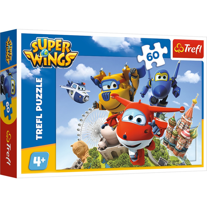 Puzzle 60 – Super Wings