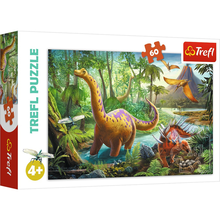 Puzzle 60 – Dinosauři