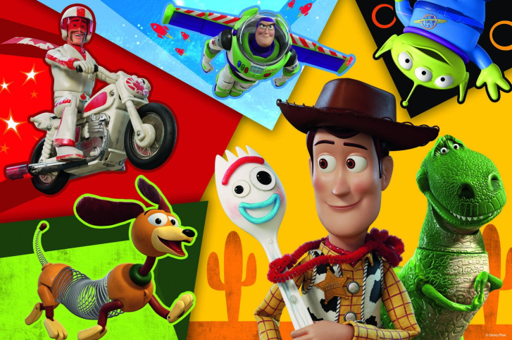 Puzzle 60 – Toy Story 4