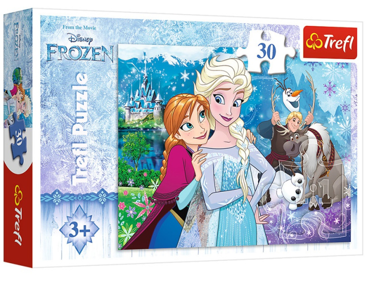 Puzzle 30 – Frozen