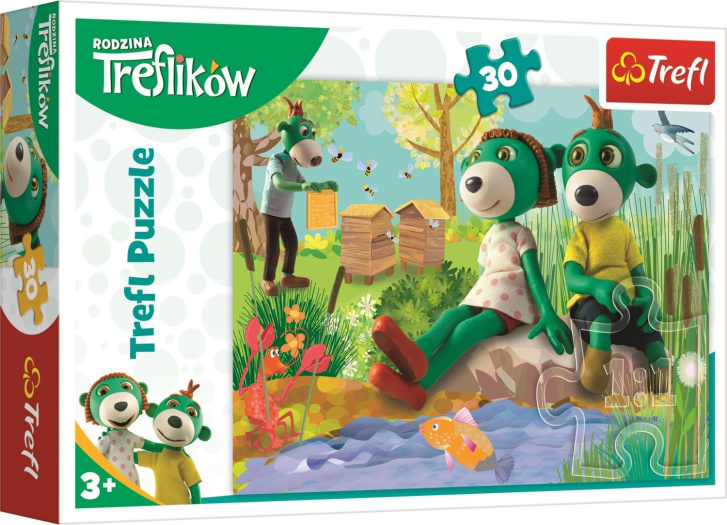 Puzzle 30 – Treflik