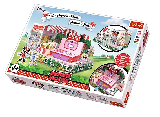 Skládačka - Obchod Myšky Minnie
