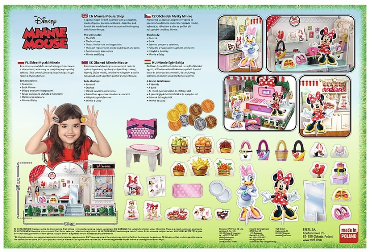 Skládačka - Obchod Myšky Minnie