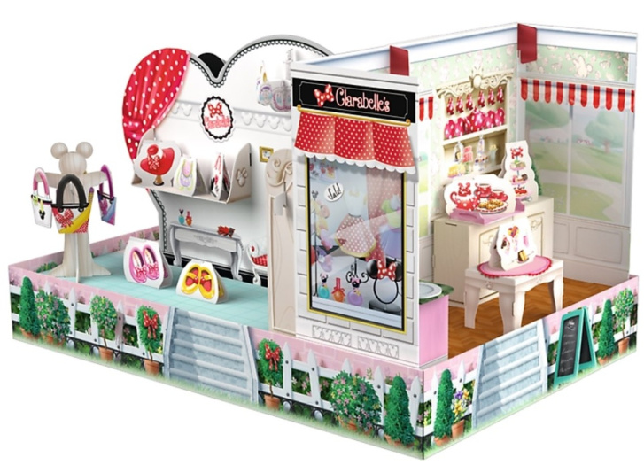 Skládačka - Obchod Myšky Minnie