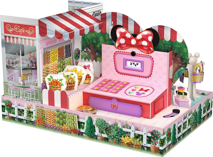 Skládačka - Obchod Myšky Minnie