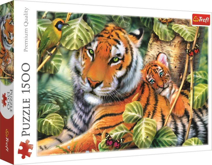 Puzzle 1500 – Tygr