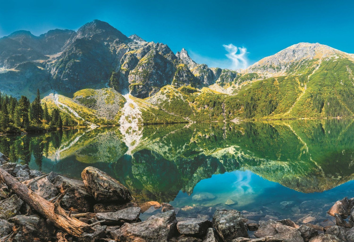Puzzle 1500 – Jezero Mořské oko