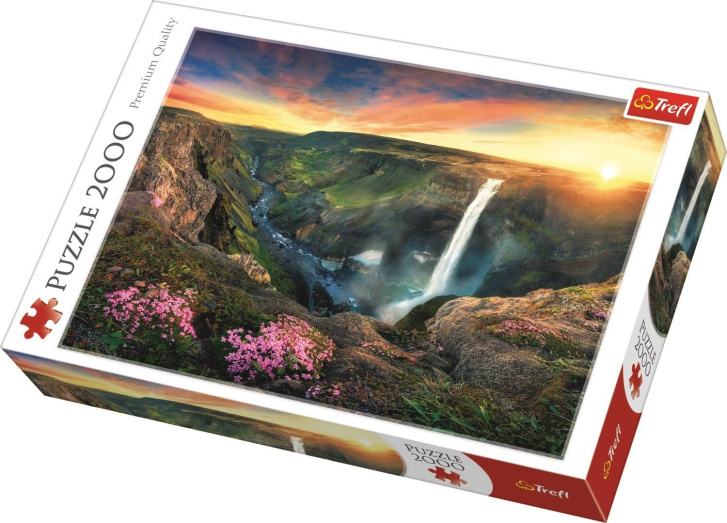 Puzzle 2000 – Příroda na Islandu