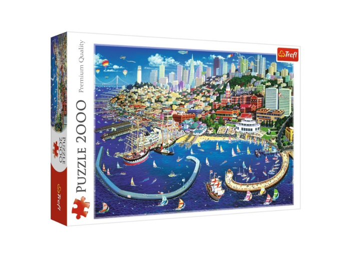 Puzzle 2000 – Zátoka