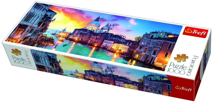 Puzzle 1000 – Canal Grande, Benátky