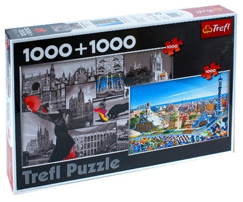 Puzzle 2 X 1000 - Španělsko