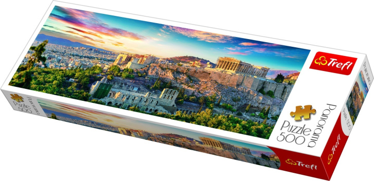 Puzzle 500 - Panorama Atéhy
