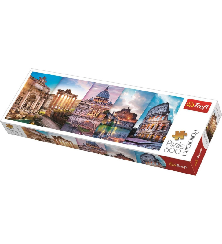 Puzzle 500 – Řím panorama