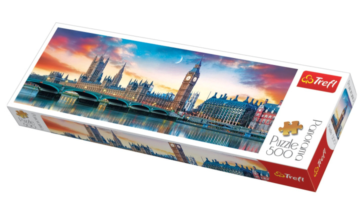 Puzzle 500 – Londýn panorama