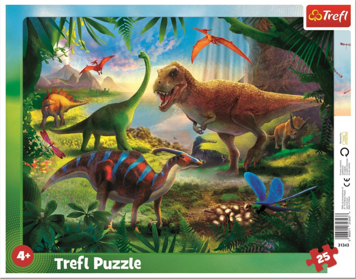 Puzzle 25 – Dinosauři