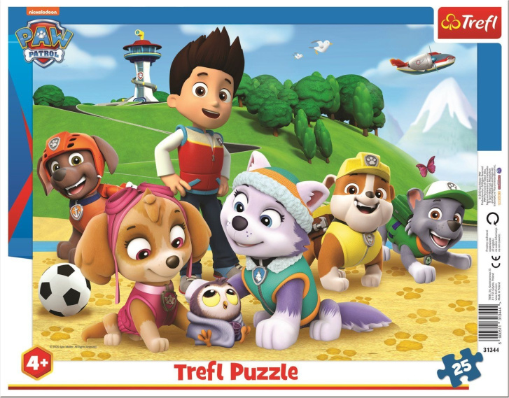 Puzzle 25 – Paw Patrol