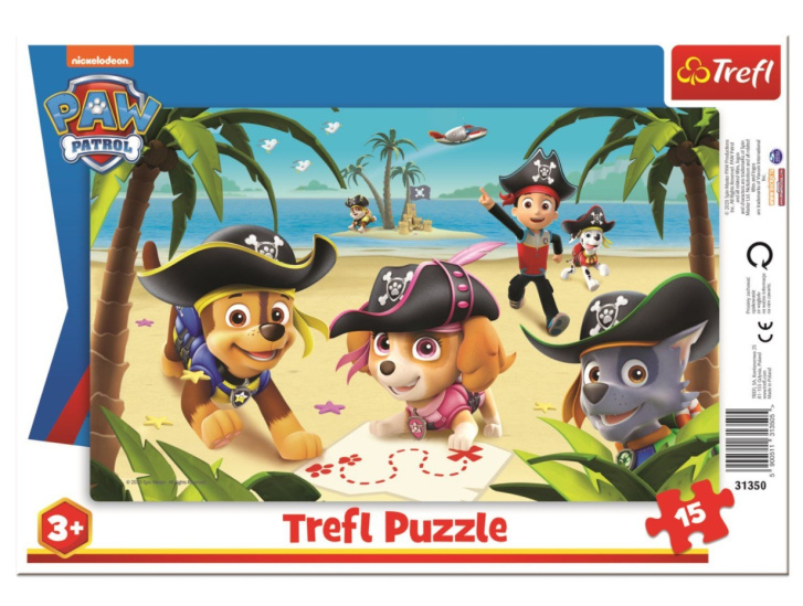 Puzzle 15 – Paw Patrol