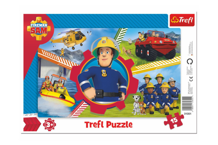 Puzzle 15 – Požárník Sam