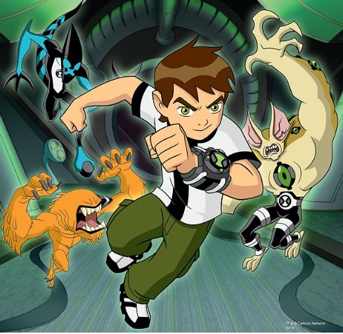 Puzzle 3v1 - Ben 10