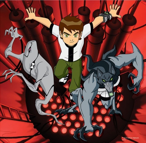 Puzzle 3v1 - Ben 10