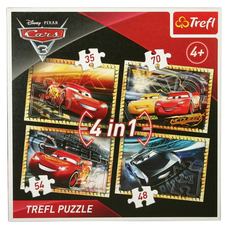 Puzzle Cars 4v1