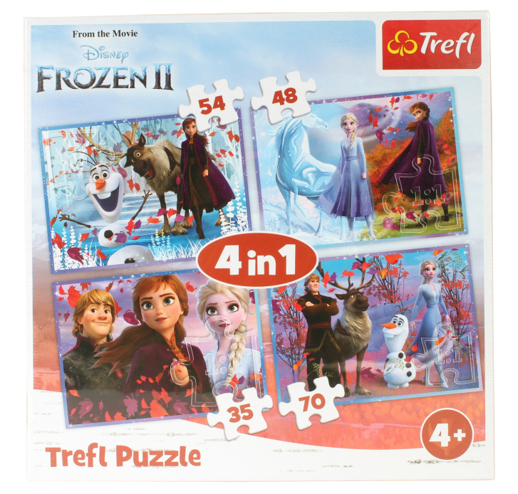 Puzzle 4v1 - Frozen 2