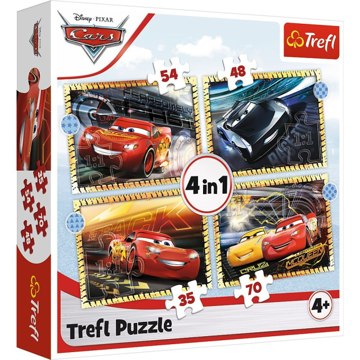 Puzzle 4 v 1 – Cars