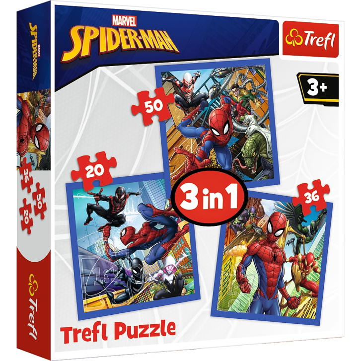 Puzzle 3v1 – Spiderman