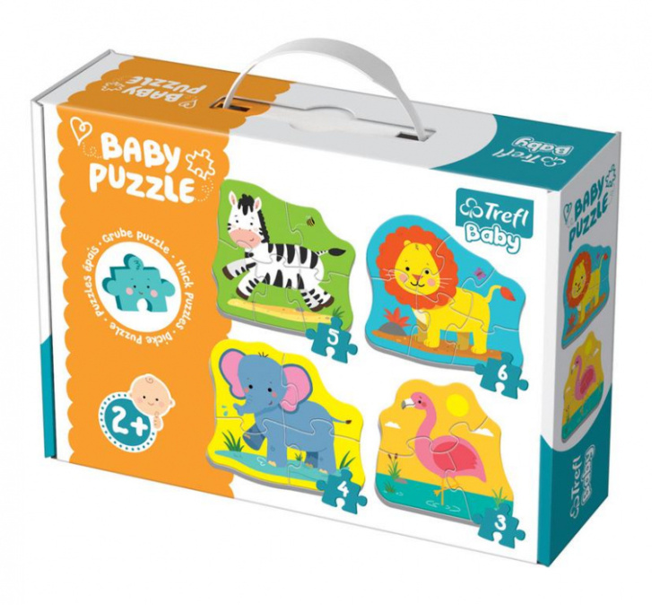 Baby Puzzle – Zvířátka