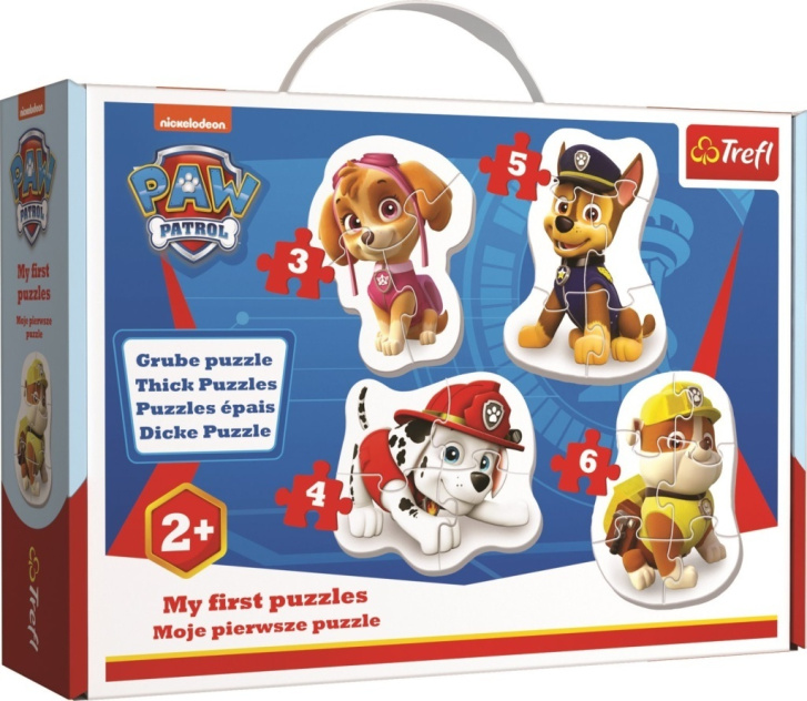 Puzzle 4v1 – Paw Patrol