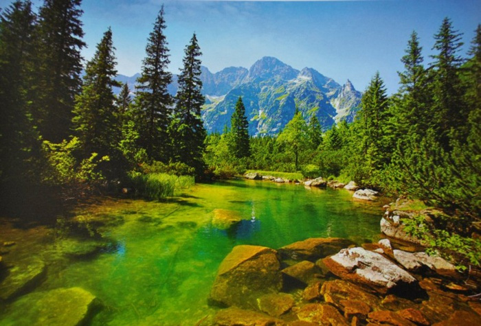 Puzzle 500 - Řeka