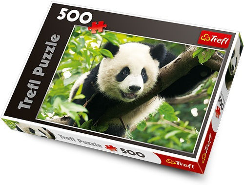 Puzzle 500 - Panda