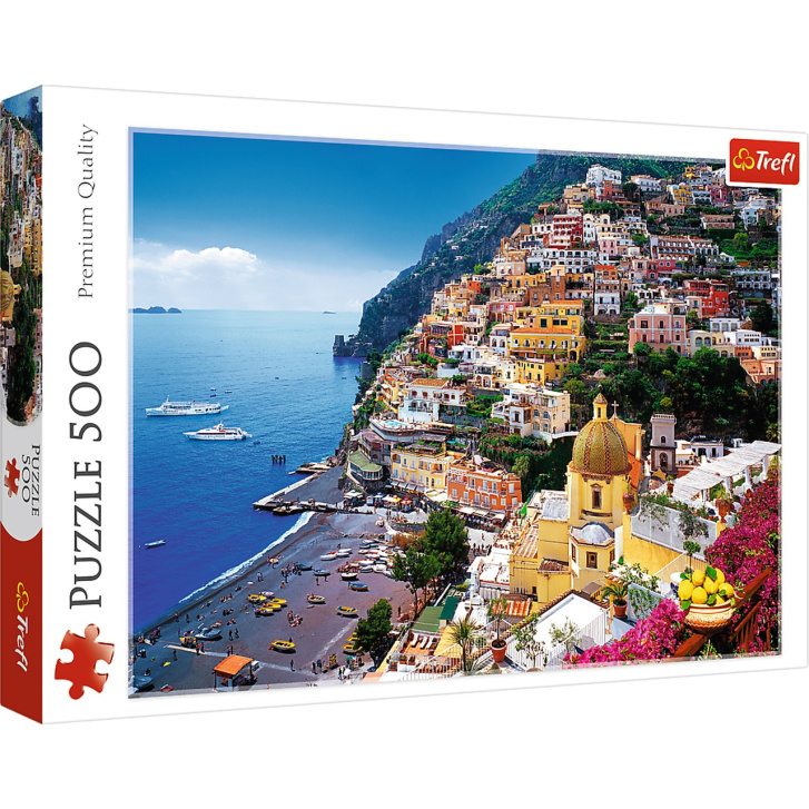 Puzzle 500 – Positano