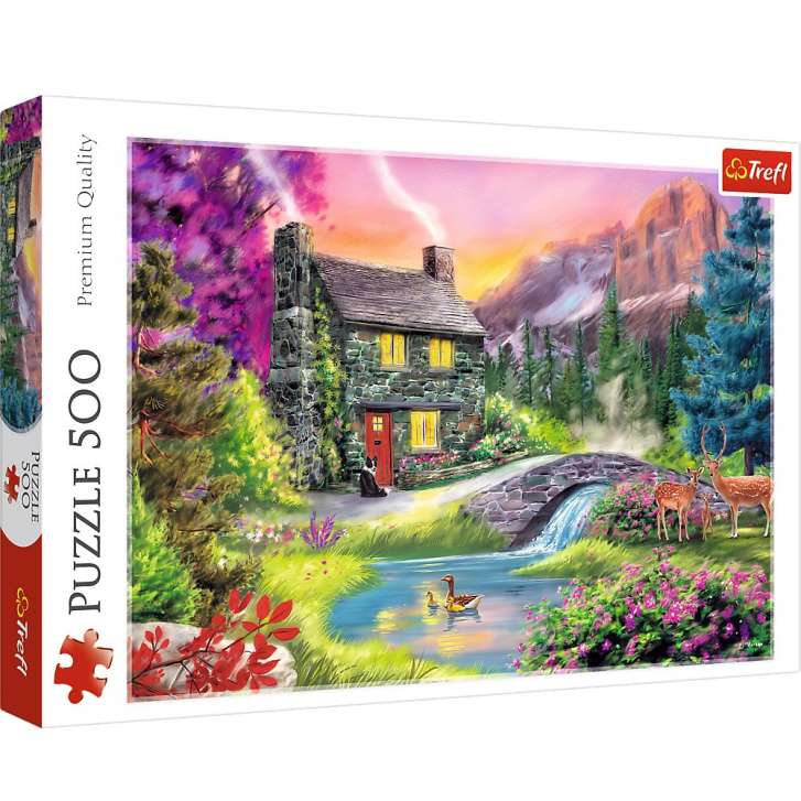 Puzzle 500 – Horská chata